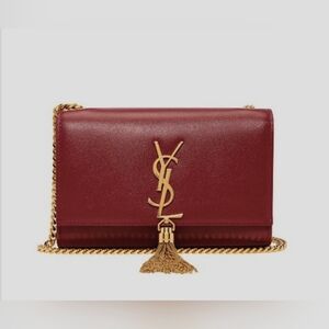 YSL KATE OPYUM RED LEATHER CROSSBODY‎ BAG